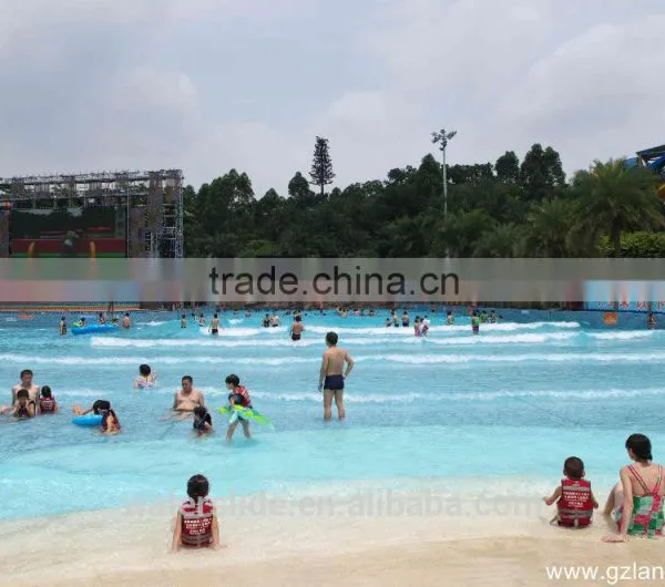Water Playground Equipment Wave Pool Machine photo-2