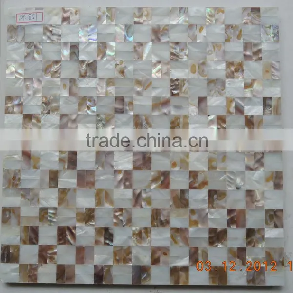 Sea Shell Mosaic Mother of Pearl Mosaic