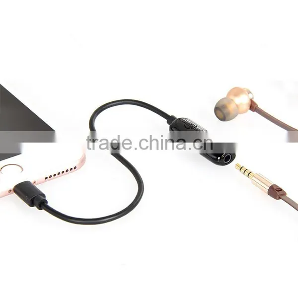 MFI Certificate 3.5mm Headphone Jack Connector Mini Earphone photo-2