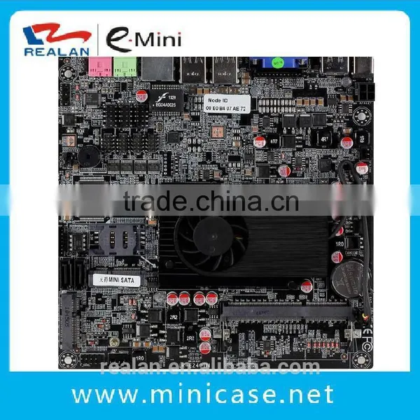 Realan E-450TN Mini ITX Industrial Laptop Motherboard