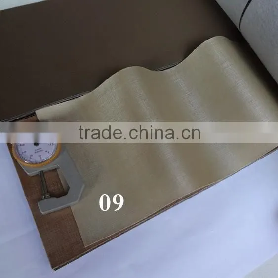 Antique Glitter Leather Synthetic Leather Fabric Print Faux Leather for Handbags Wall Decoration Sofa Door Cover photo-6