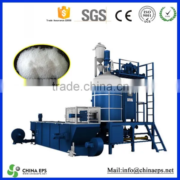 EPS Auto Batch Pre-expander Eps Machinery Styrofoam Machinery photo-3