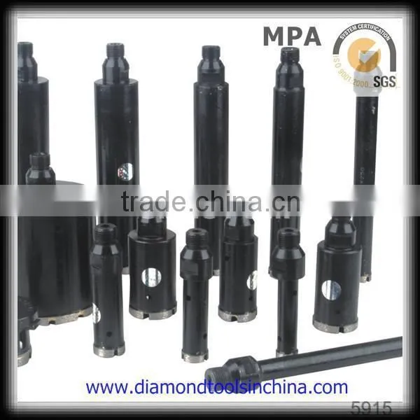 Dry Turbo Segmented Side Protection Diamond Core Drill Bit for Marble photo-4