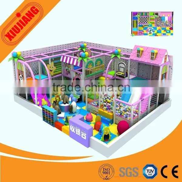 Play Center Kids Playground Toys Games, Indoor Playground Equipment Toys For Games photo-2