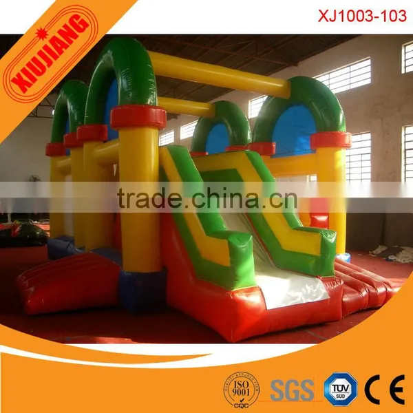 Factory Direct Sale Low Price Kids Inflatable Jumping Castle Slide for Sale photo-4