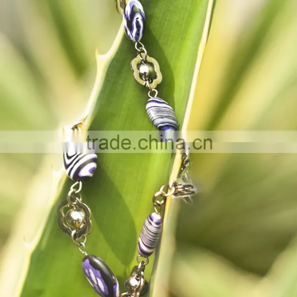 Fashion Bracelet 2016 SILVER Fancy Chain Charm Bead Bracelet for Girls photo-5
