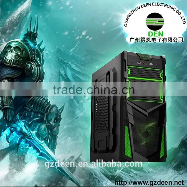 Custom Deluxe Front Panel ATX Gaming Computer Case photo-3