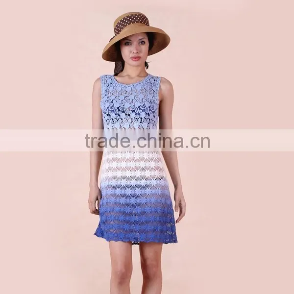 High Level Hollow Sexy Style Sleeveless Woman New Fashion Dress photo-4