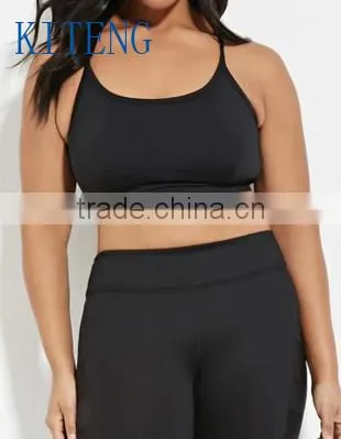 Kiteng 2016 High Quality Plus Size Medium Impact - Webbed-Back Sports Bra Office In United States photo-4