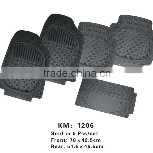 HIgh Quality no Smell Universal Car Floor Mats photo-3
