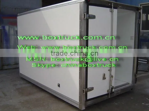 Van Bodies/ Truck Bodies/refrigerated Van Bodies/