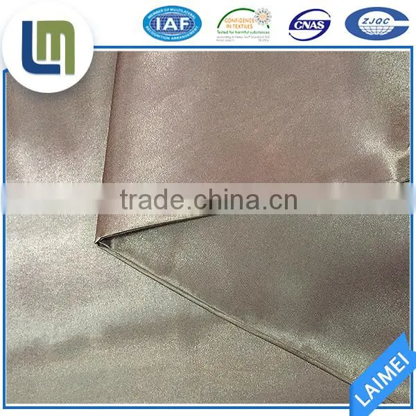 Ocean-grey Satin Bedding Fabric Bedding Hometextile photo-2