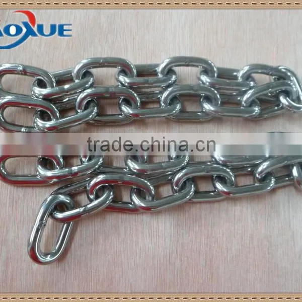 Standard Link Chain High Test Chain ASTM80 G43 Conveyor Chain photo-6