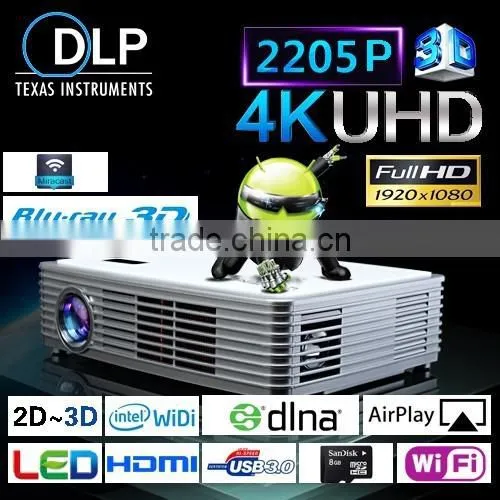 2014 Hot Sales China Mini 3d Hologram Projector With Android 4.2.2 OS photo-3