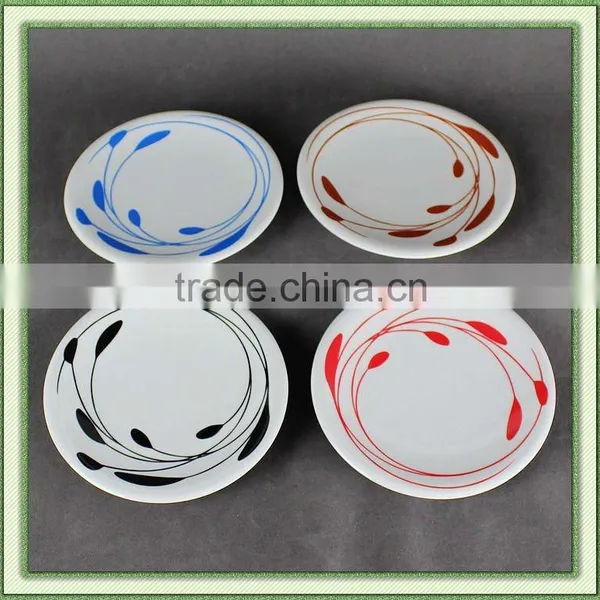 Round Melamine Plate Sushi Melamine Plate
