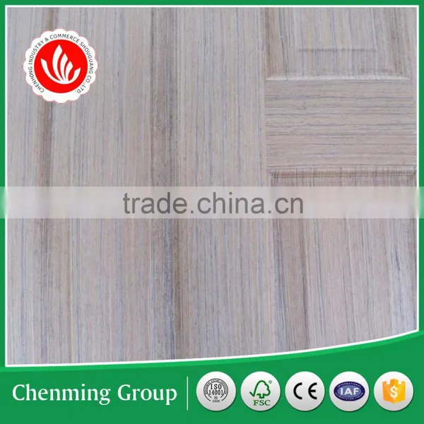 Promotional Red Wood Veneer Molded Mdf Door Skin photo-2