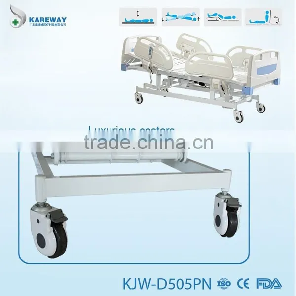 5 Function MOTECK Motors Hospital Equipment Hospital Bed