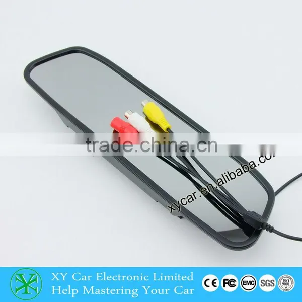 4.3 Inch LCD Car Monitor Universal Reversing Mirror XY-2045 photo-4