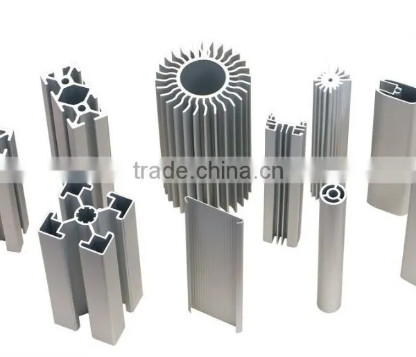 Industrial Aluminium Profiles/Different Surface Treatment Aluminium Profiles photo-3