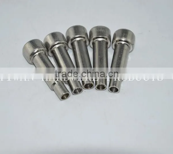 OEM/ODM Semitubular Rivets Standard Non Standard Fasterners Stainless Steel Manufacturer photo-3