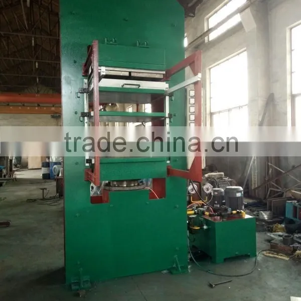 Rubber Tile Hydraulic Press Machine photo-2