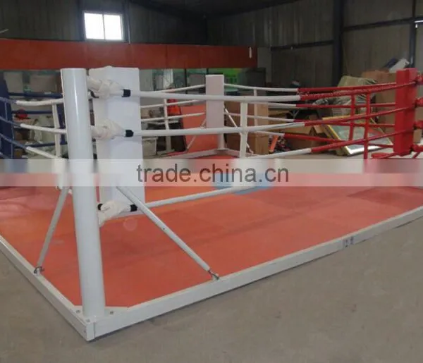 UWIN Free Standing Floor Boxing Ring/used Floor Mounted Boxing Ring for Sale photo-5