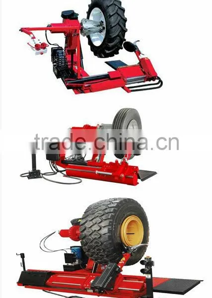 Gummireifen Changer Autoreifen Changer Truck Tire Changer Lt95 photo-2