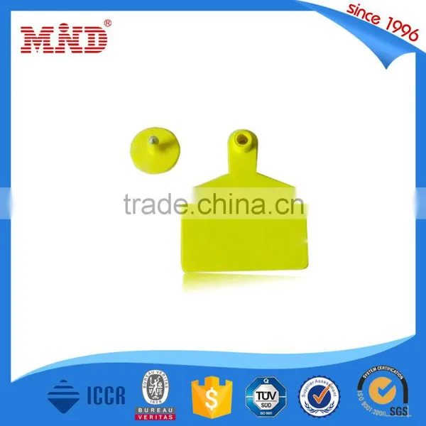 MDAT33 LF Frequency Full Colors Rfid Tag Animal Ear Tag for Tracking photo-2