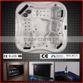 JY8003 Acrylic 5person Whirlpool for Massage Spa With Balboa Systerm and CE photo-3