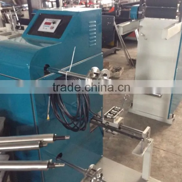 PE Zipper Extruding Line for Self Lock Zipper Bags photo-5
