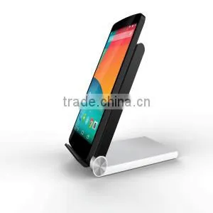 For Wireless Charger With 3 Coils Charging Transmitter Foldable Charging Stand for Most Smartphone photo-2