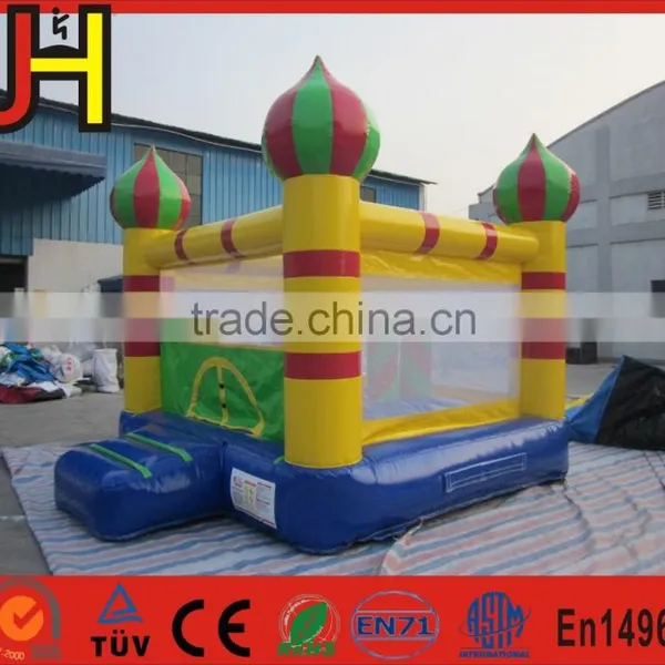 Backyard Birthday Party Inflatable Jumping Castle Bounce House Moonwalk Bouncer For Kids photo-4