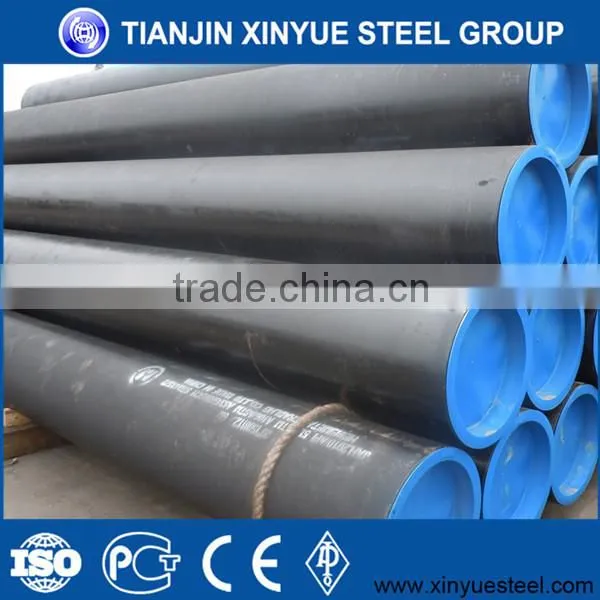 High Quality API 5L GR.B Seamless Steel Pipe for Oil and Gas photo-5