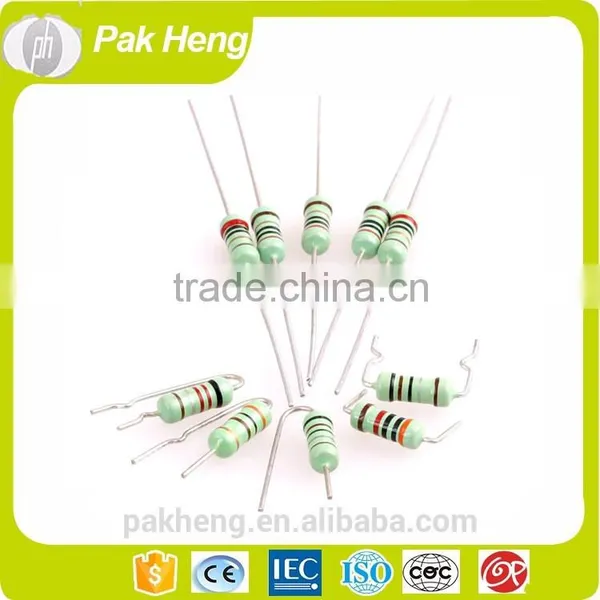 22k 470K 100 Ohm 2W 5 Bands High Precision Metal Film Fixed Resistors With 0.1% Resistance Tolerance photo-4
