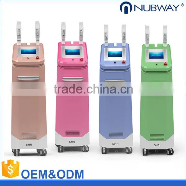 Body Hair Removal Device 3000W Input Power Semiconductor +water+air Cooling System Ipl Hair Removal Machine