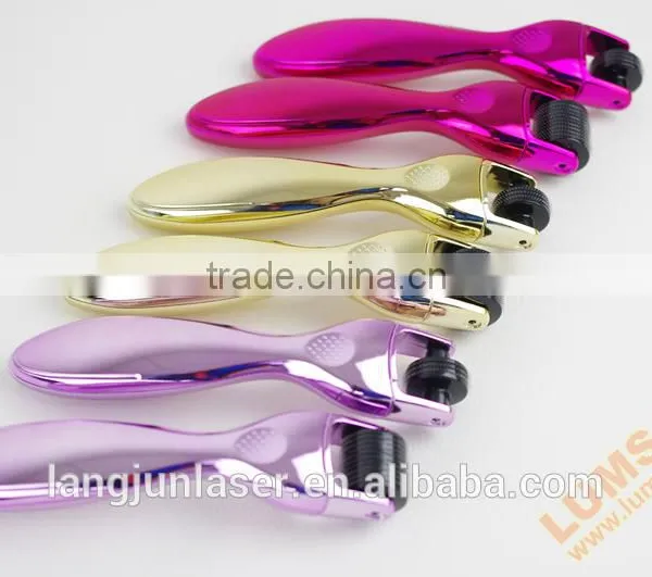 4 In 1 Derma Roller Factory Direct Wholesale Smart Plastic Derma Hair Restoration Roller Titanium In Derma Rolling System 2.0mm photo-4