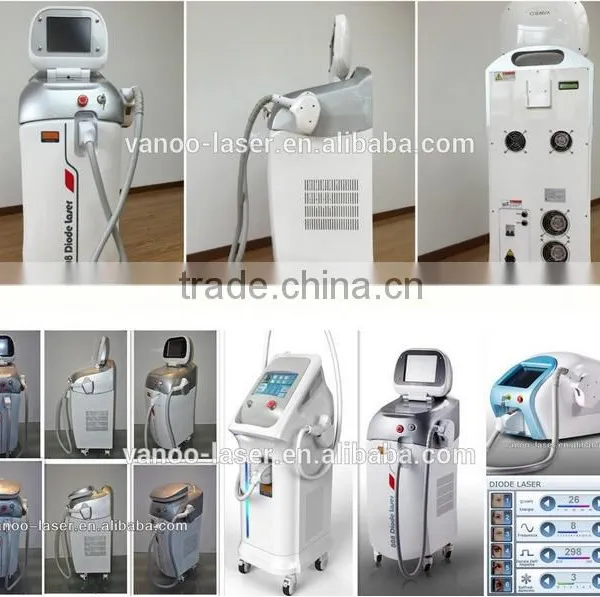 2016 808nm Soprano Laser Epilation/hair Removal Diode Laser/clinic Laser Machine photo-4