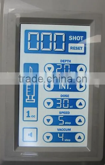 Professional Injection Meso Mesotherapy Gun For Skin Whitening Wrinkle Removal photo-3