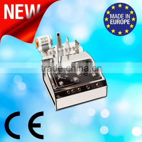 Multifunctional Beauty Machine: Needle-free Mesotherapy + Microdermabrasion + Scrubber + Hot and Cold Therapy - Alvi Prague N-04