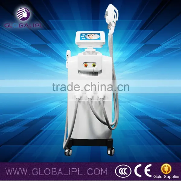 2016 SHR IPL Machine Face Rejuvenation Skin Care Wrinkle Removal and Vascular Therapy photo-6