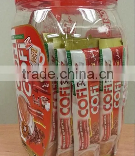 COFICOFI Original Coffee Mix 3 In 1 In Plastic Jar photo-2