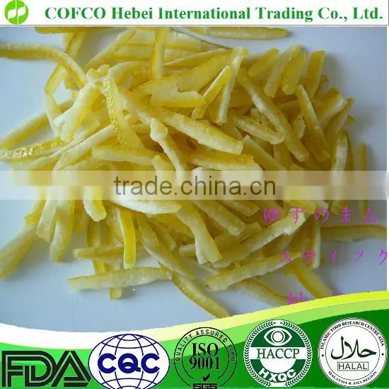 High Quality Dried Pomelo Strip Snack