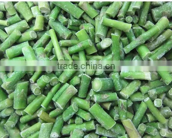 IQF Asparagus White and Green Tips and Cuts photo-3