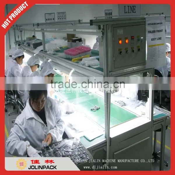 Electrical Assembly Line Equipment With Working Tables photo-6