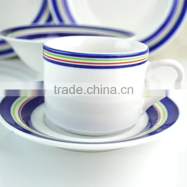 2016 Hot Sale Restaurant Dinner Set Custom ,ceramicdinnerware ,corelle Dinnerware photo-2