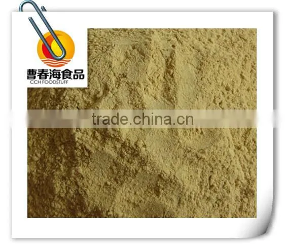 Dried Yellow White Ginger Powder