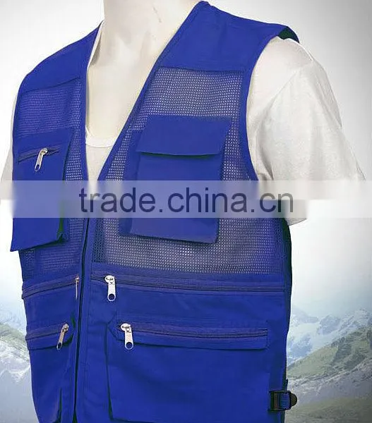 Blue-Gray Color Police Reflective Jacket