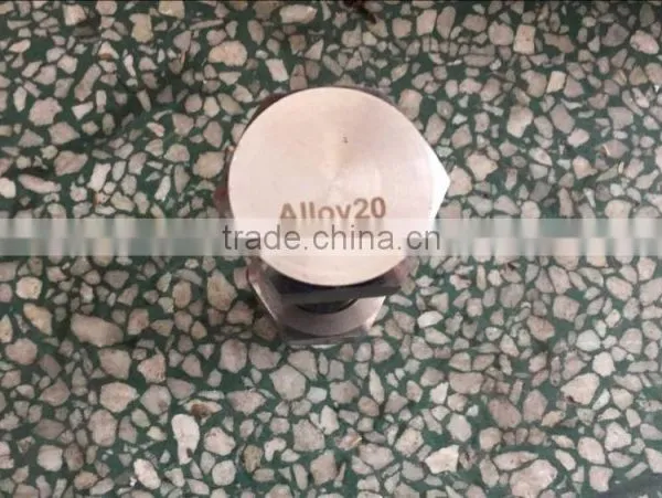 Alloy 20 Stainless Steel Hex Bolt With Nut ANSI B18.2.1 photo-2