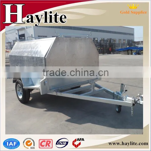 Factory Supply Totally Closed Box Trailer photo-3