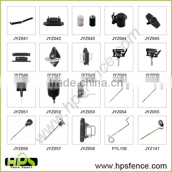 Electric Fence Clamp Insulator for Polytapes photo-3